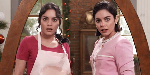 Vanessa Hudgens Is Doing Another Netflix Christmas Movie And This One Has Time Travel