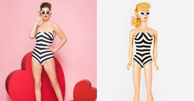 Unique Vintage Is Bringing Barbie's Retro Wardrobe to Life, and the Looks Are Amazing