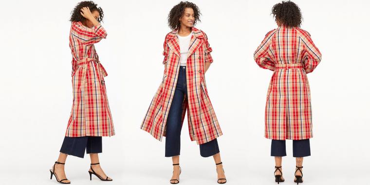 The $60 Trench Coat You'll Want to Add to Your Collection