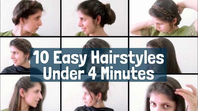 10. Simple and Easy Hairstyles for Work - wide 1