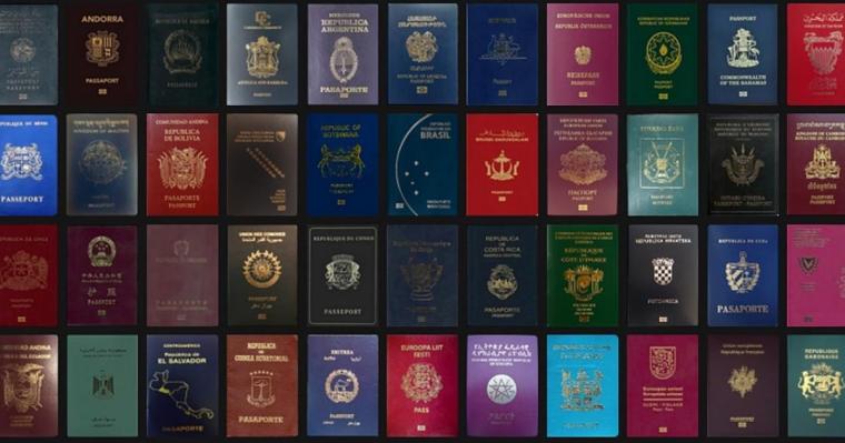 Estos son los pasaportes más poderosos del mundo en 2019