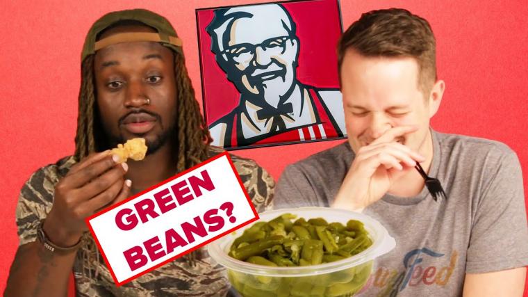 We Tried The Least Popular Items From KFC