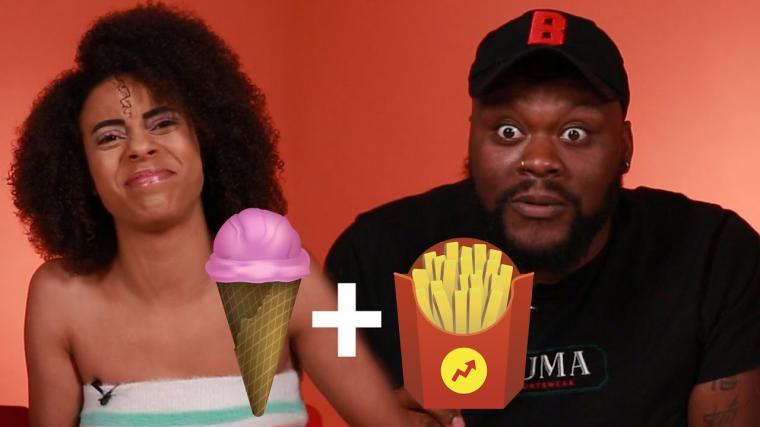 People Try Fast Food Flavored Ice Cream
