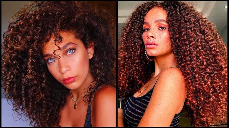 Top 10 Amazing Transformation For Long Curly Hair Tutorials Compilations! Long Hairstyle Transform
