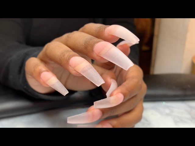 Acrylic Nails Tutorial | Acrylic Fill | Real Time Video