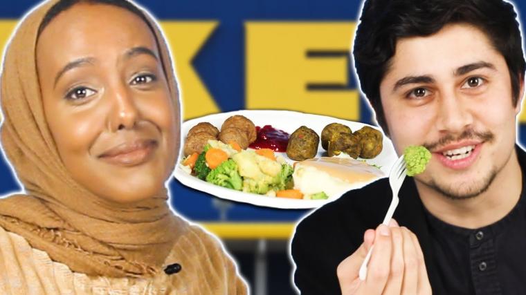 We Try Ikea Food Court Items