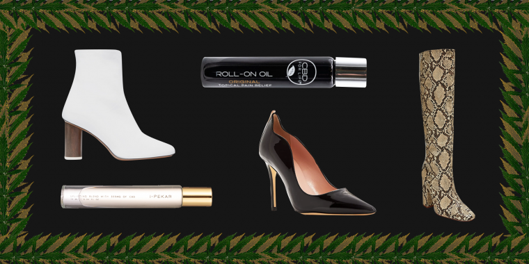 I Tried CBD, ﻿Hollywood's Best-Kept Secret for Wearing Heels Comfortably