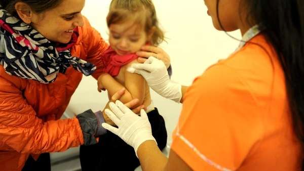Vacuna antigripal: advierten que el 20% de los bebés no la recibe