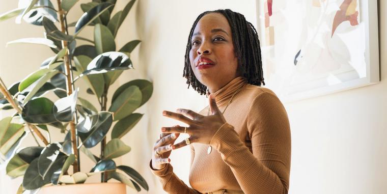 Erica Chidi Cohen Wants to Solve the Millennial Sex Drought
