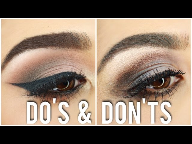 Eyeshadow Dos and Donts | Tips, Tricks & What Brushes to Use! | Roxette Arisa