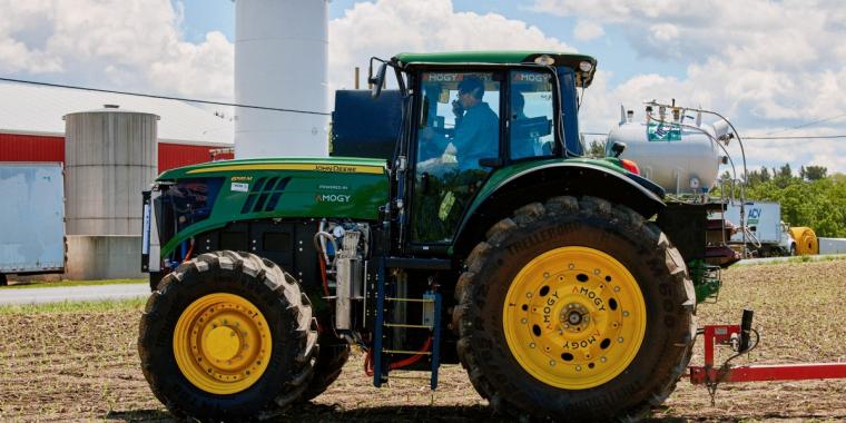 This unlikely fuel could power cleaner trucks and ships