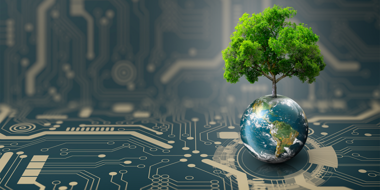 Achieving a sustainable future for AI