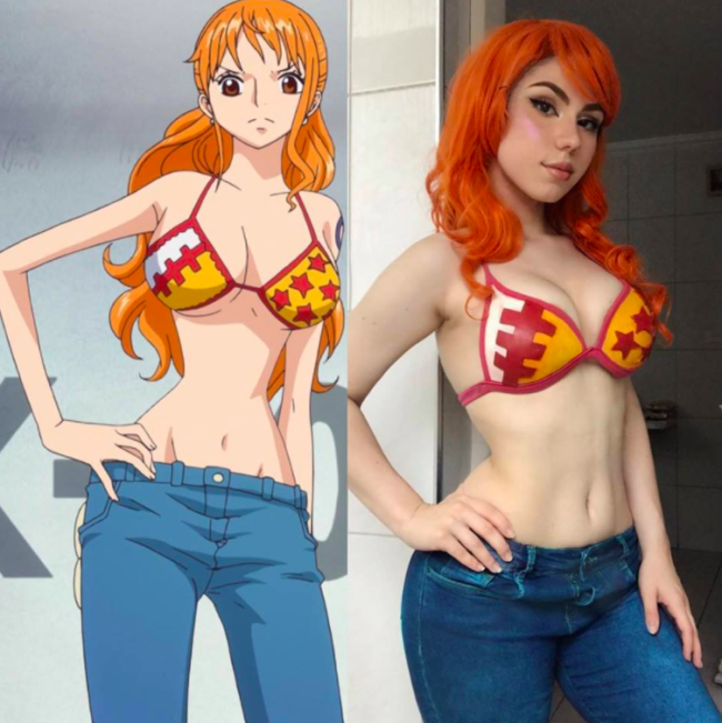 screen shot 2018 04 13 at 12 54 29 pm 18 year old makes a fortune from posting cosplay pics to Instagram (16 Photos)