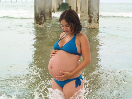 How Swimming Saved My Sanity During Pregnancy