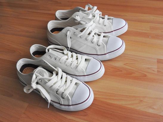 How to Keep Your Kids' White Shoes White