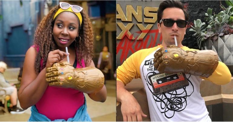 Disneyland's Wearable Infinity Gauntlet Cup Won't Give You Powers, but You CAN Fill It With Booze