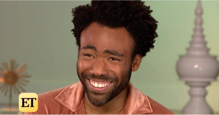 Even Donald Glover - Star of The Lion King - Can't Believe He Gets to Work With Beyoncé