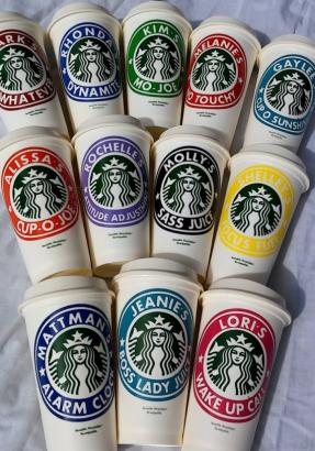 These Personalized Starbucks Cups Are So Hilarious and Spot on, You'll Want to Order 10
