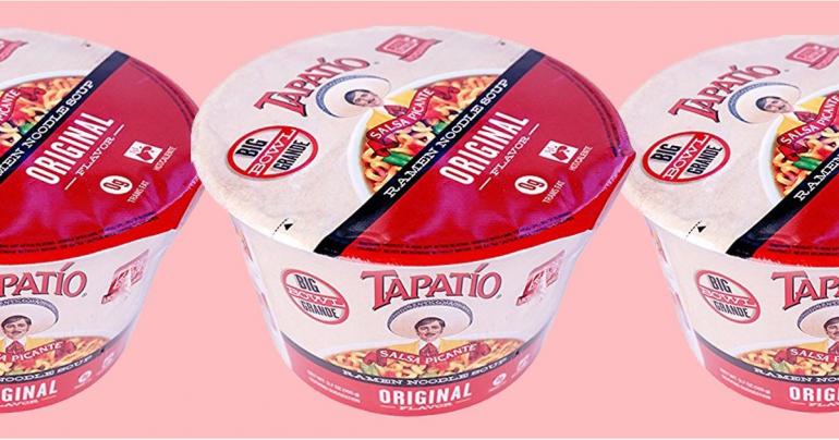 Tapatío Now Makes Spicy Ramen Noodles - Because You Deserve Nice Things, Dammit!
