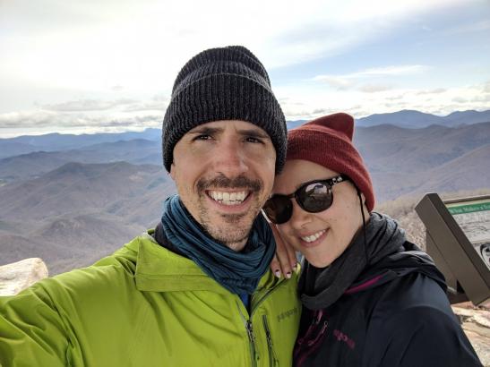 This Power Couple Is Hiking the Appalachian Trail on a 5-Month-Long Honeymoon