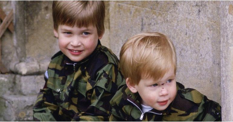 Over 50 of William and Harry's Best Brotherly Moments