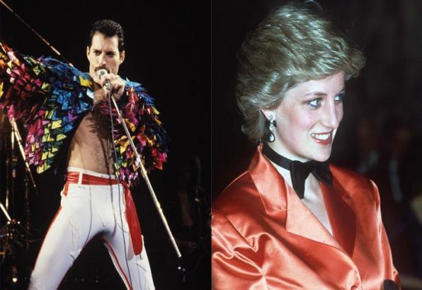 Freddie Mercury Once Dressed Princess Diana in Drag and Snuck Her Into a Gay Bar