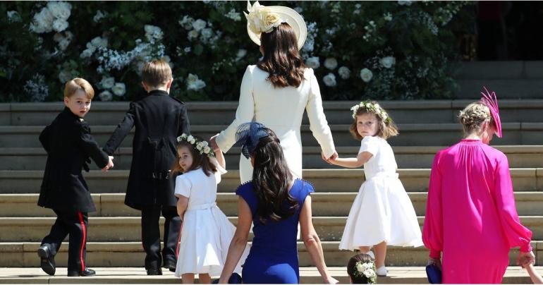 Bask in the Adorableness of All the Kids at the Royal Wedding