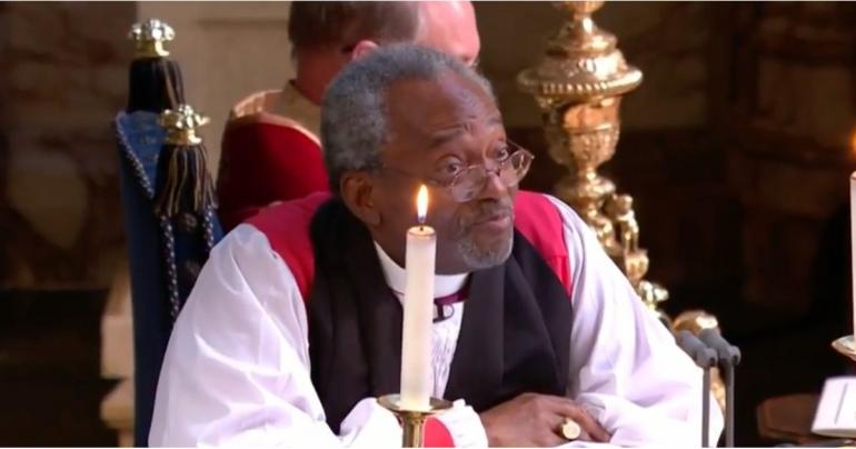 You'll Want to Rewatch the Passionate Royal Wedding Sermon From Start to Finish