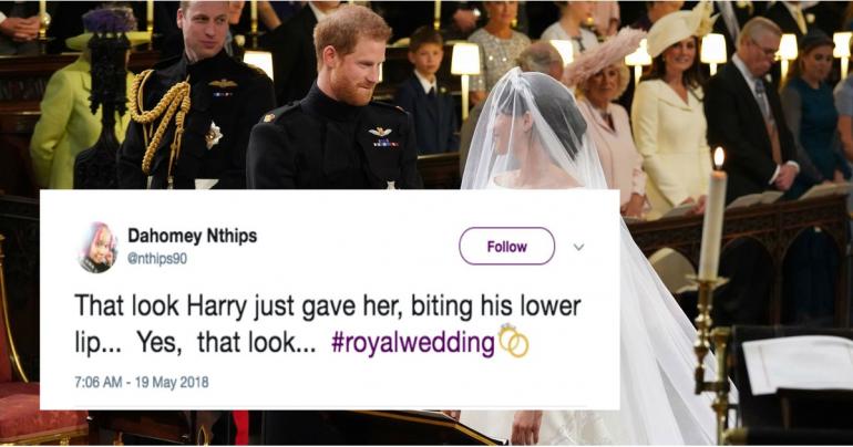 The 1 Thing Prince Harry Did at the Royal Wedding That Has Us All Weak in the Knees