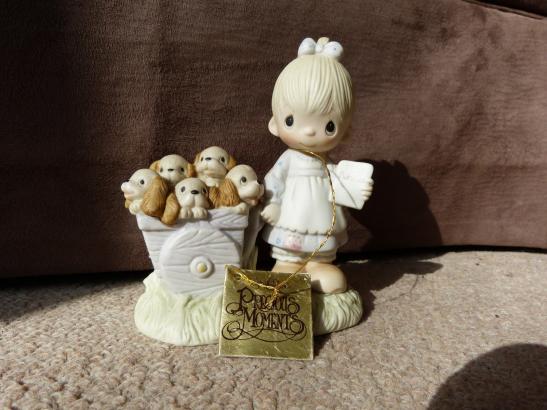 Those Precious Moments Figurines Your Grandmother Collected Are Now Worth Money