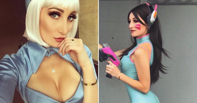 Holly Wolf might be the sexiest cosplayer out there (13 Photos)