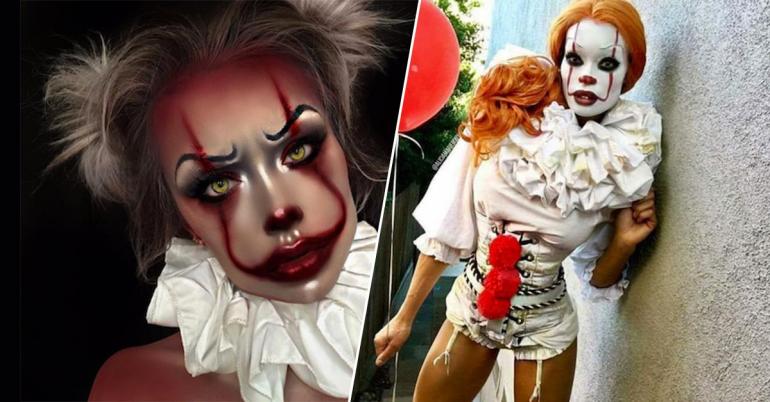 Girls are dressing up as 'Sexy Pennywise' and I don’t want to liv...