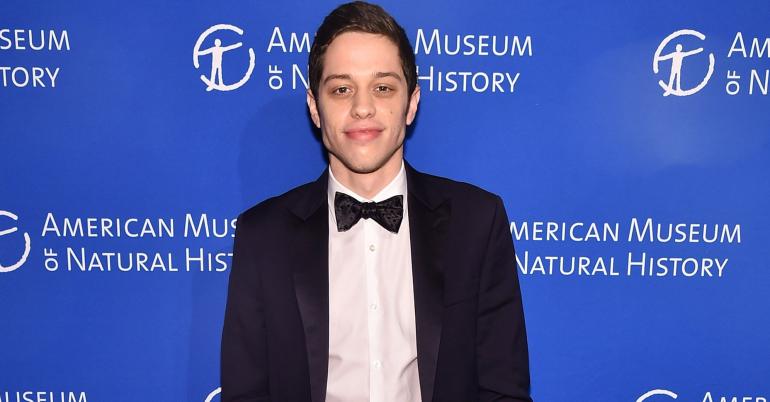 Pete Davidson Calls Out Critics of His Relationship With Ariana Grande: "It's F*cked Up"