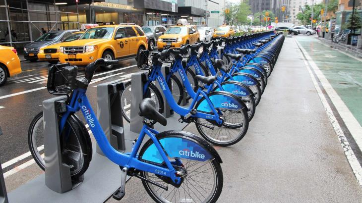 New App Looks at Bike Share Programs and Public Transit When Planning Your Route