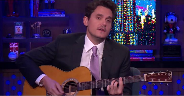 John Mayer's Acoustic Cover of Diana Ross's "It's My House" Deserves a Standing Ovation