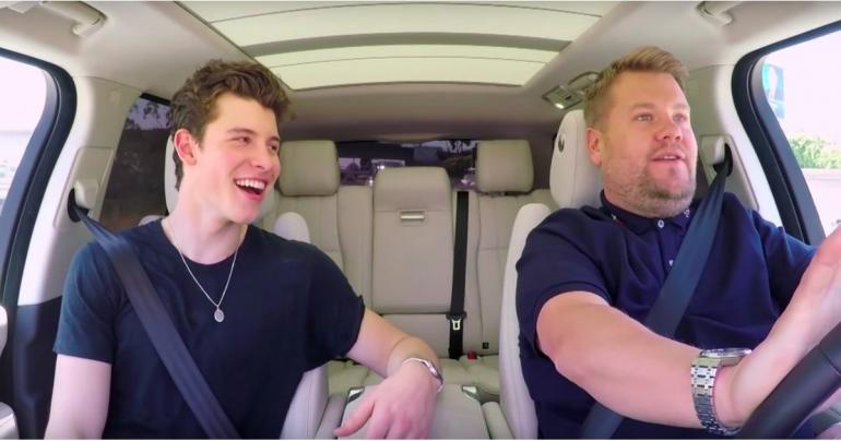 Shawn Mendes Admits He "Would Buy Justin Bieber's Underwear" During Carpool Karaoke