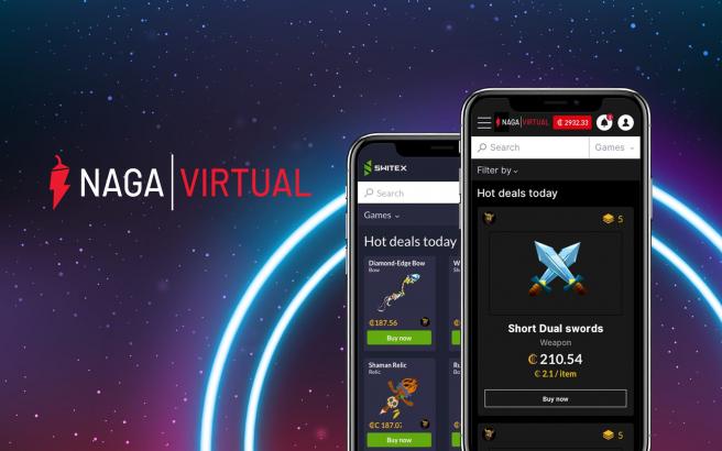 Switex Is Now NAGA VIRTUAL