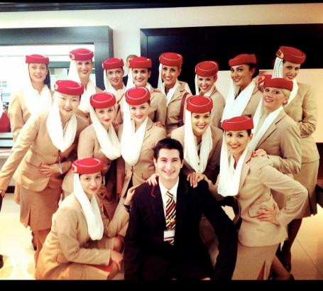 What It's Really Like to Work as Emirates Cabin Crew, From a Former Employee
