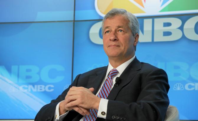 'Just Beware' Is All Jamie Dimon Will Say About Bitcoin