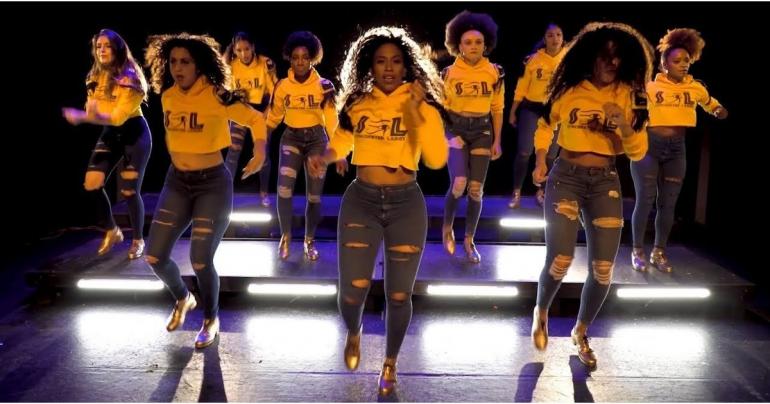 This Tap Dancing Tribute to Beyoncé's Coachella Performance Will Blow You Away