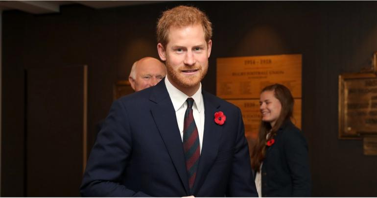 Prince Harry Steps Out For the First Time Since His Honeymoon