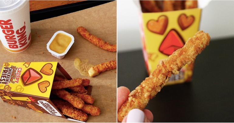 Burger King Just Released Pretzel Chicken Fries, and Could It Have Given Us a Warning?