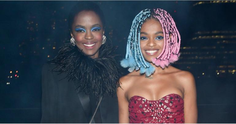 Lauryn Hill Steps Out With Her 19-Year-Old Daughter, and the Photos Will Have You Seeing Double
