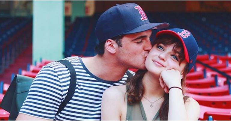 22 Adorable Pictures of Real-Life Couple and The Kissing Both Stars, Joey King and Jacob Elordi