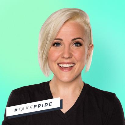 Hannah Hart Wants a More Unified LGBTQ+ Community: "We're All Queer"