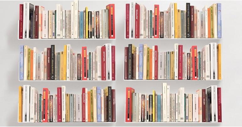 9 Bookcases to Order From Amazon Before Your Mountainous Pile of Books Falls Over