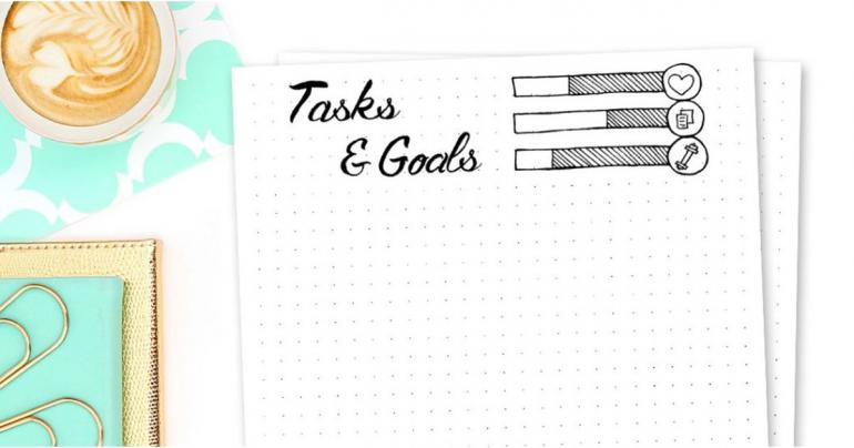 16 Printable Goal Sheets to Help You Stay on Track This Year