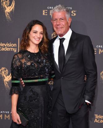 Anthony Bourdain's Girlfriend Breaks Her Silence on His Death and His "Brilliant, Fearless Spirit"