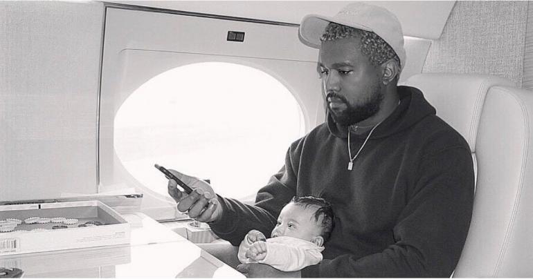 Kim Kardashian Shares an Endearing Photo of Kanye With Chicago West on His Birthday