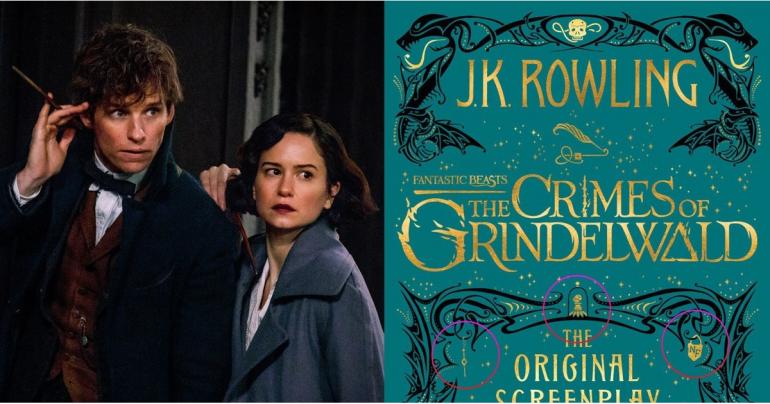 8 Easter Eggs We Spotted in the New Fantastic Beasts Screenplay Cover